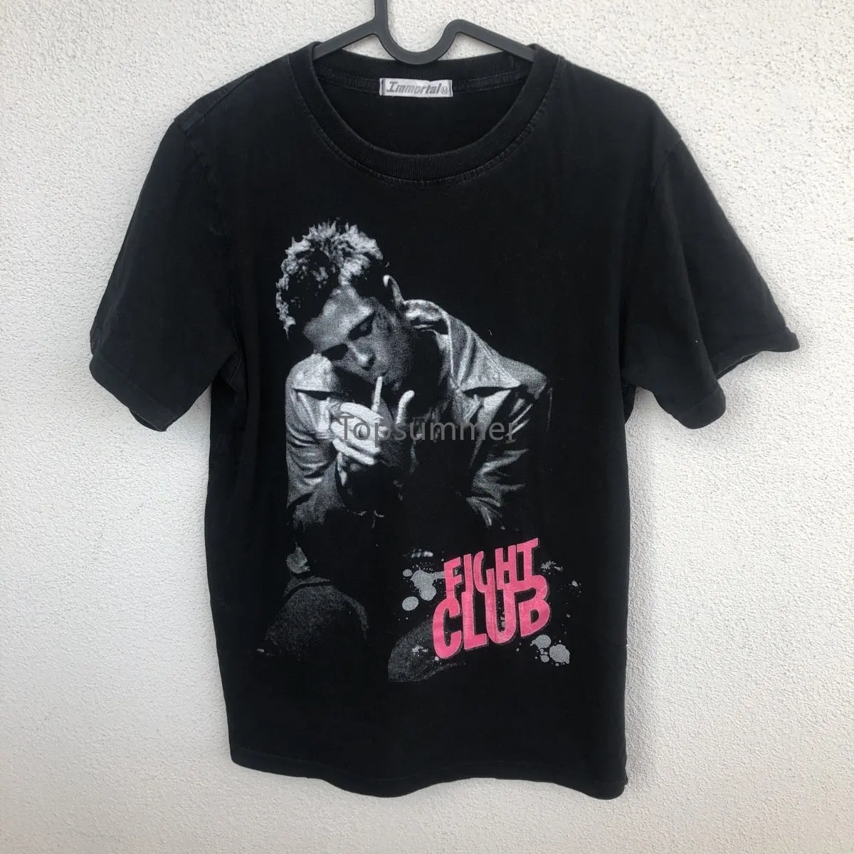 Top Trends: Men T Shirt Fight Club Brad Pitt Movie Tshirt Shoppable Styles