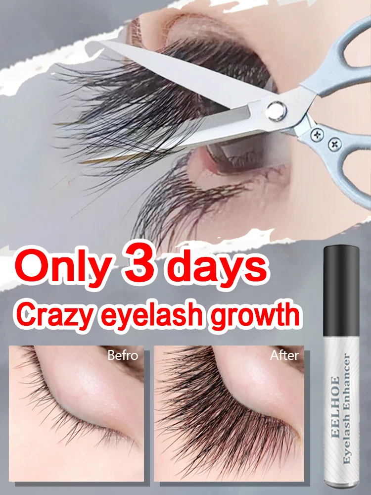 Top Trends: Genuine 3 Day Rapid Eyelash Growth Serum Eyebrow Enhancement Eyelash Lift Lengthen Eyelash Thick Slender Curly Nourish Essence Shoppable Styles