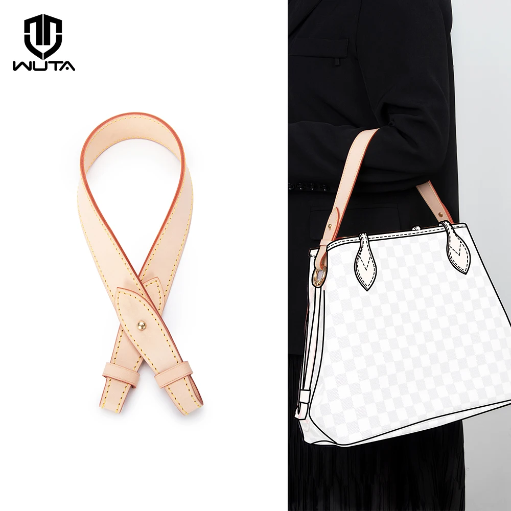 Top Trends: WUTA Bag Strap For LV Neverfull Handle Straps Handbag Crossbody Underarm Short Shoulder Belts Geunnie Leather Bag Accessories Shoppable Styles