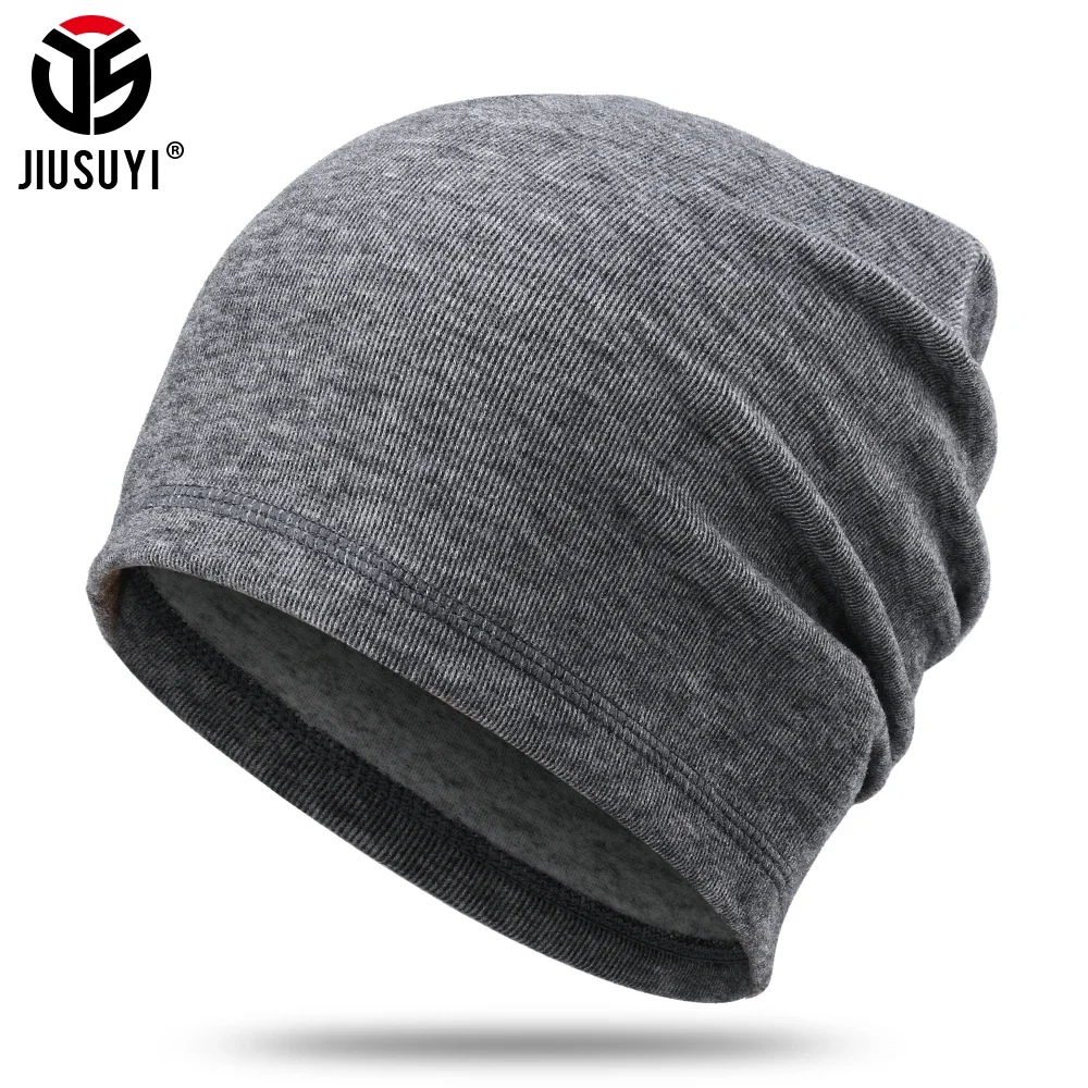 Top Trends: New Beanies Winter Skullies Thermal Warm Caps Running Sports Hats Snowboard Stretch Soft Black Cycling Skiing Hip Hop Men Women Shoppable Styles