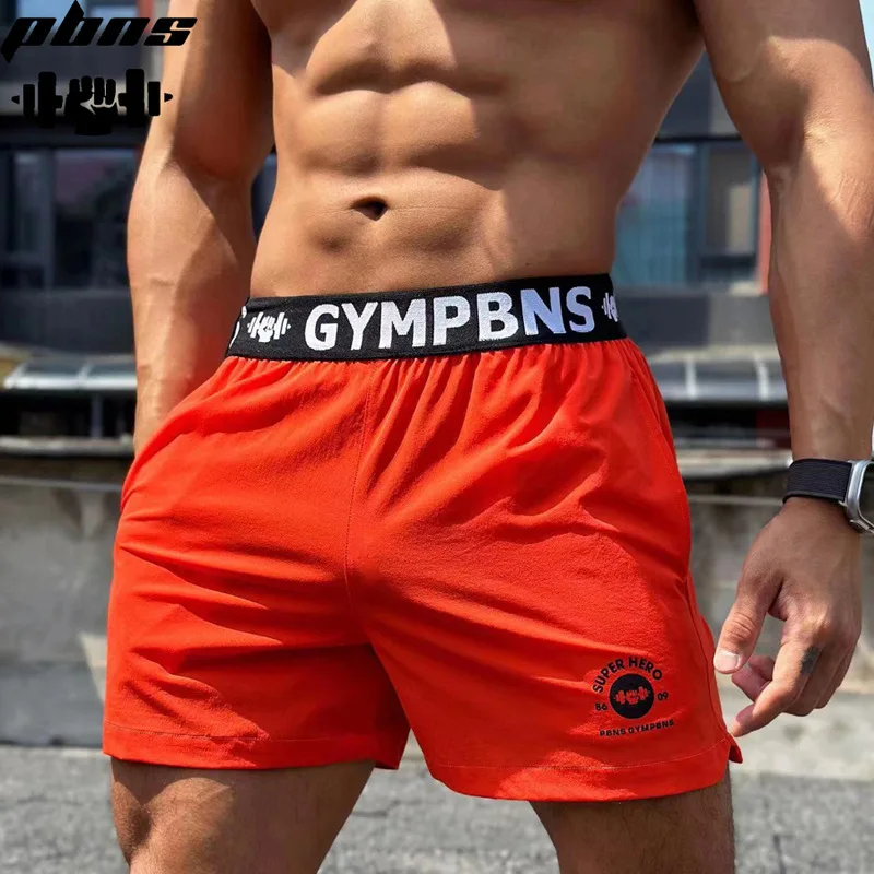 Top Trends: Men Casual Shorts Quick Dry Elastic Waist Gym Fitness Shorts Men Beach Shorts Shoppable Styles