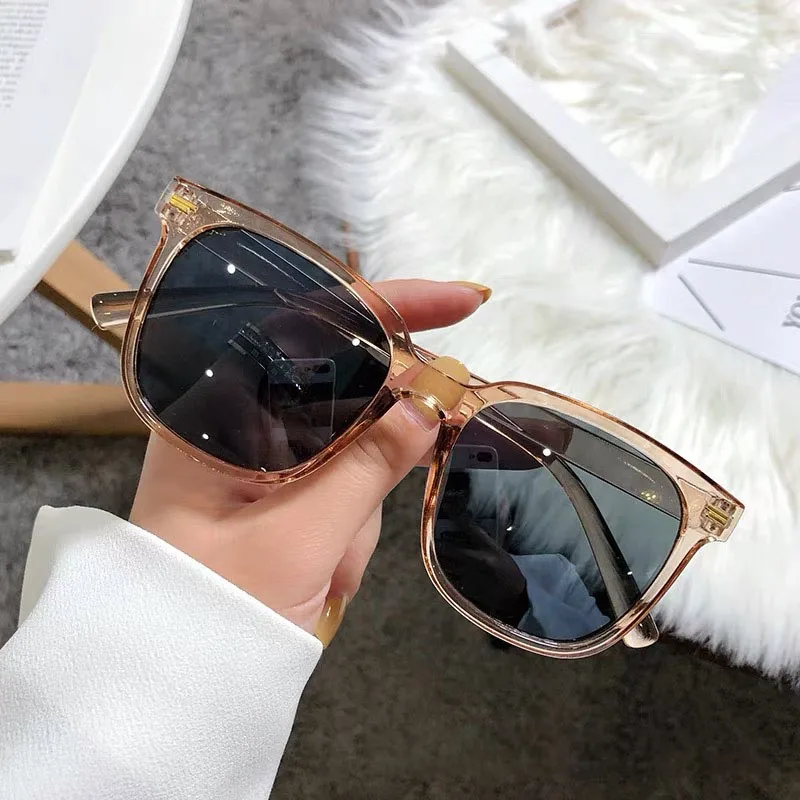 Top Trends: Summer Square Sunglasses For Lady Fashion Trendy Style Sun Glasses Vintage Shades Goggles UV400 Protection Streetwear Eyewear Shoppable Styles