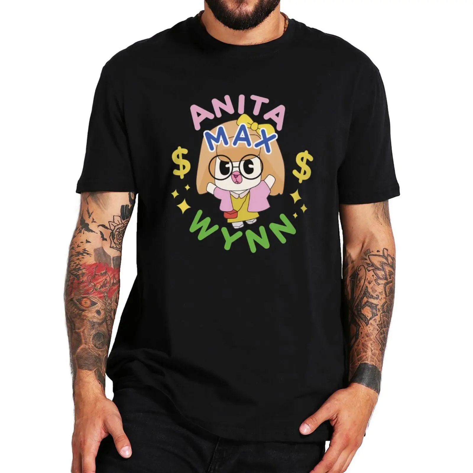 Top Trends: Anita Max Wynn T Shirt Funny Popular Meme Trend Graphic T-shrits For Men Women 100% Cotton Soft Casual Unisex T-ops EU Size Shoppable Styles