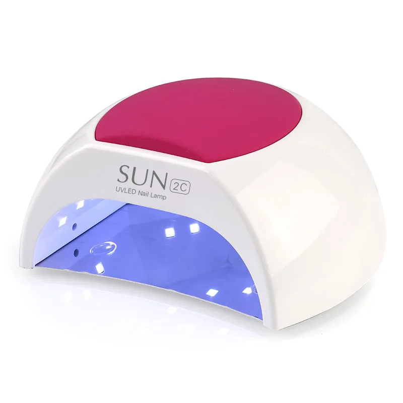 Top Trends: 48W / 80W SUN LED Nail Lamp UV LED Lamp Nail Dryer 36 PCS LEDs Nail Lamp For Curing UV Gel Nail Polish With Sensor LCD Display Shoppable Styles