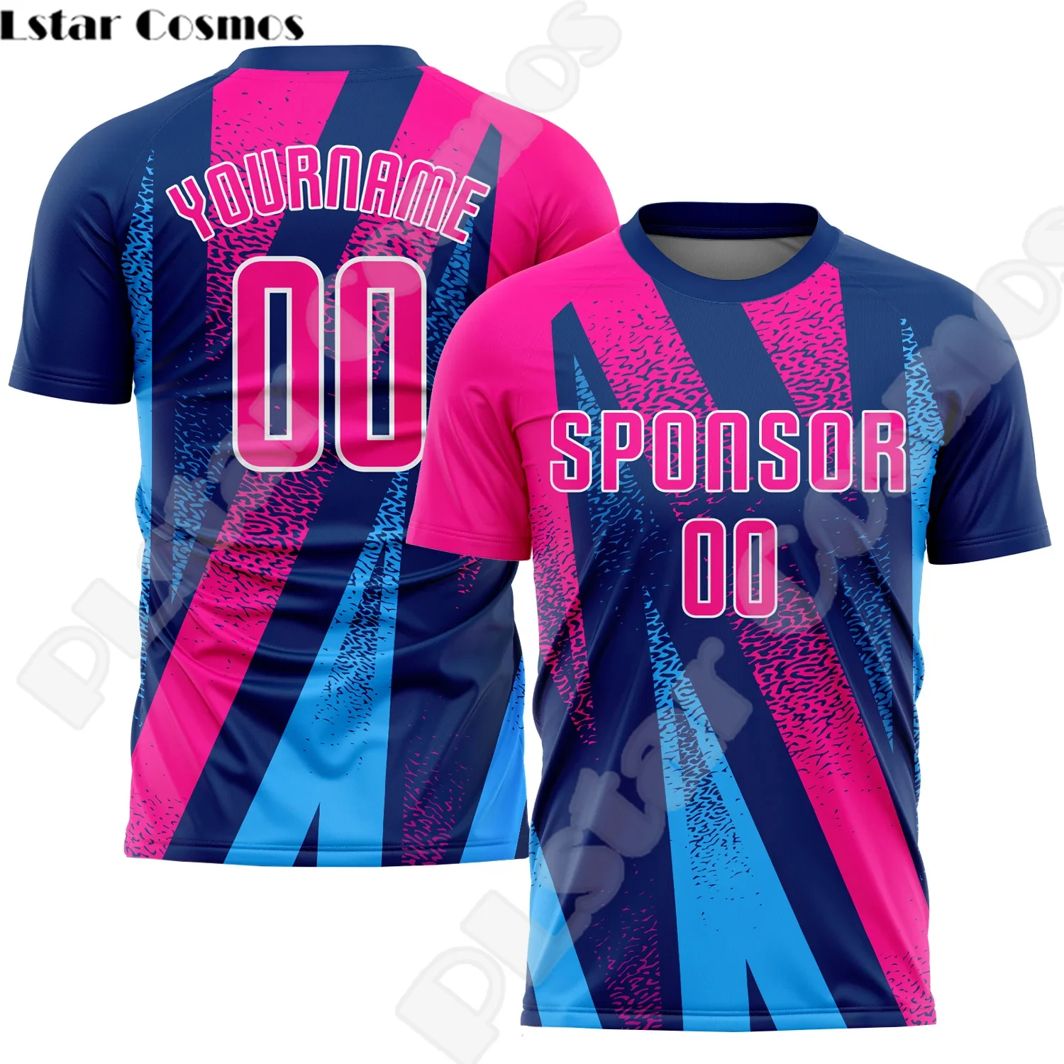 Top Trends: NewFashion Custom Name Team Soccer Football Jersey Player Logo Streetwear Drop Shipping 3DPrint Summer Casual Shirts Harajuku X8 Shoppable Styles