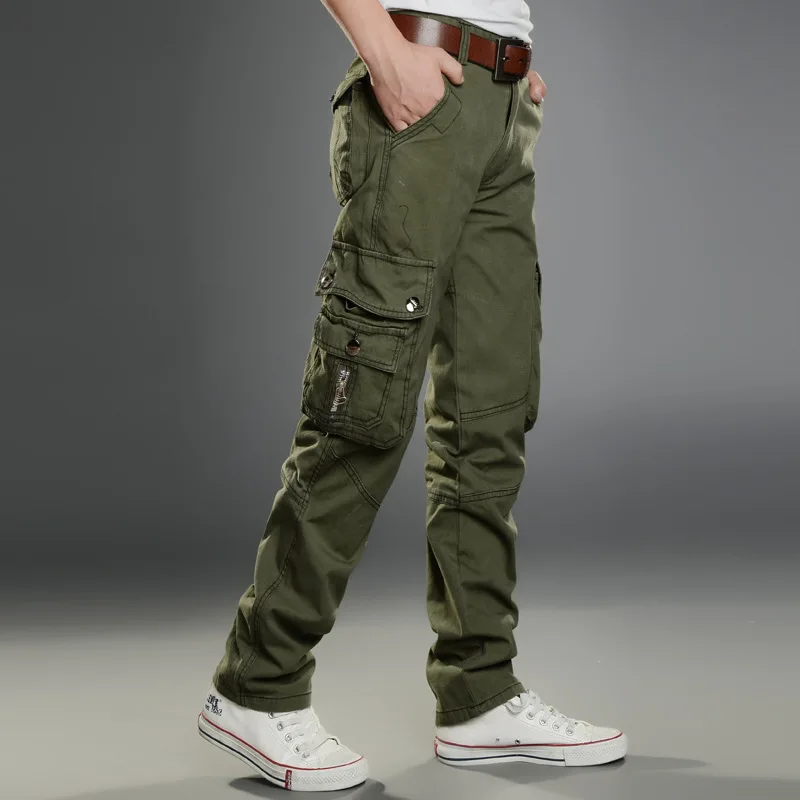 Top Trends: Side Zipper Pockets Cargo Harem Joggers Pants Men 2021 Tactical Casual Harajuku Streetwear Sweatpant Trousers Male Pants Baggy Shoppable Styles