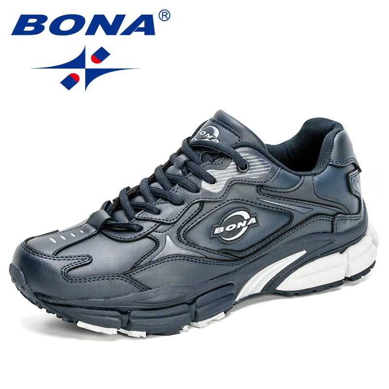 Top Trends: BONA 2023 New Designers Running Shoes Fashion Sneakers Men Breathable Casual Sport Shoes Man Walking Jogging Tennis Shoes Comfy Shoppable Styles