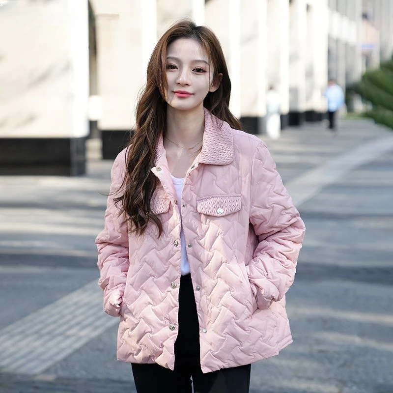 Top Trends: 2023 New Women Down Jacket Winter Coat Female Light Short Outwear Loose Fashion Parkas Slim Fit Warm Outcoat Comfortable Top Shoppable Styles