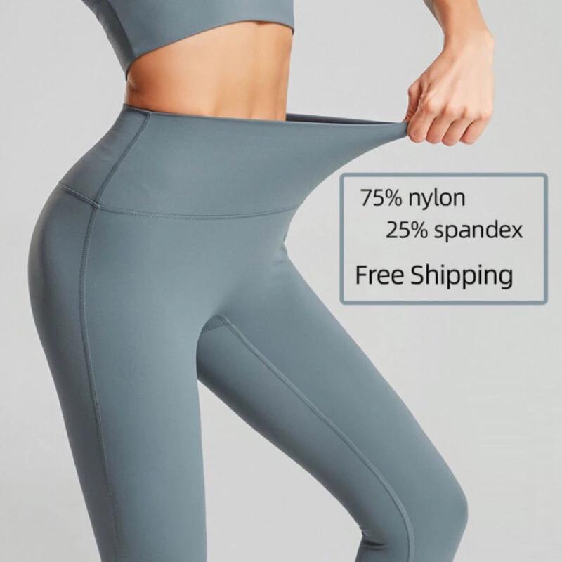 Top Trends: HYRAX-Female Tight Fitting Yoga Pants, High Waist Wear Out, High Elasticity, Buttocks Bodybuilding, Motion Run, Sexy Shoppable Styles