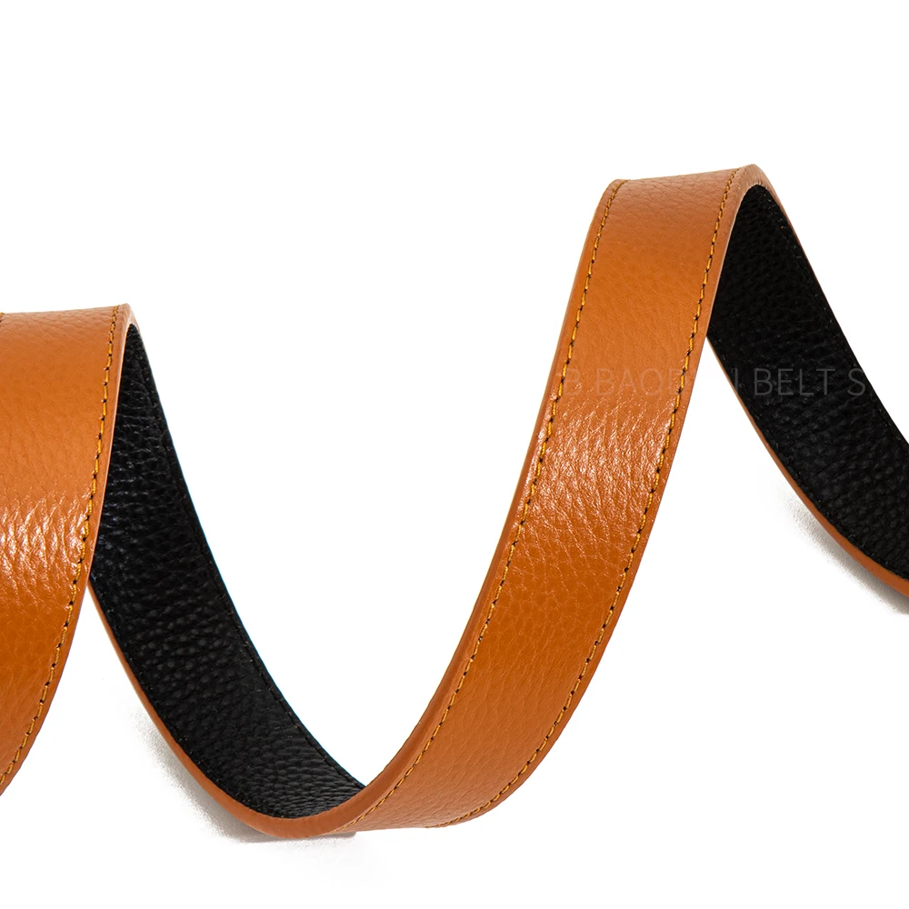 Top Trends: Women Genuine Leather Belts Cowhide Wide High Quality Buckle Belts For Women Brand Luxury Leisure Vintage Jeans Strap Belt Woman Shoppable Styles - Image 5