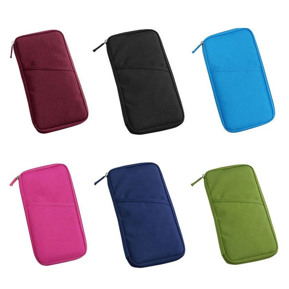 Top Trends: 2023 New Women Card Bag Waterproof Passport Holder Multiple Colors Traveling Multifunctional Credit Card Document Storage Bag Shoppable Styles