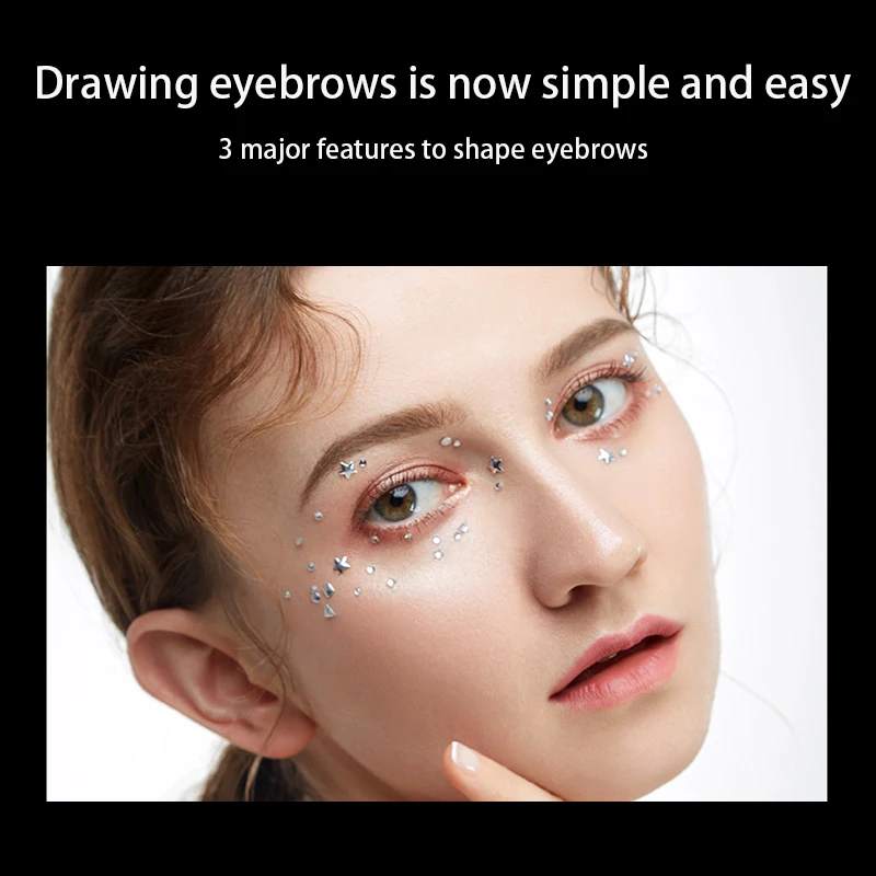 Top Trends: 6Colors Natural Eyebrow Pen Waterproofeye Brow Tint Makeup Eyebrow Pencil Female Makeup Eye Cosmetic Beauty Makeup Cosmetics Shoppable Styles - Image 2