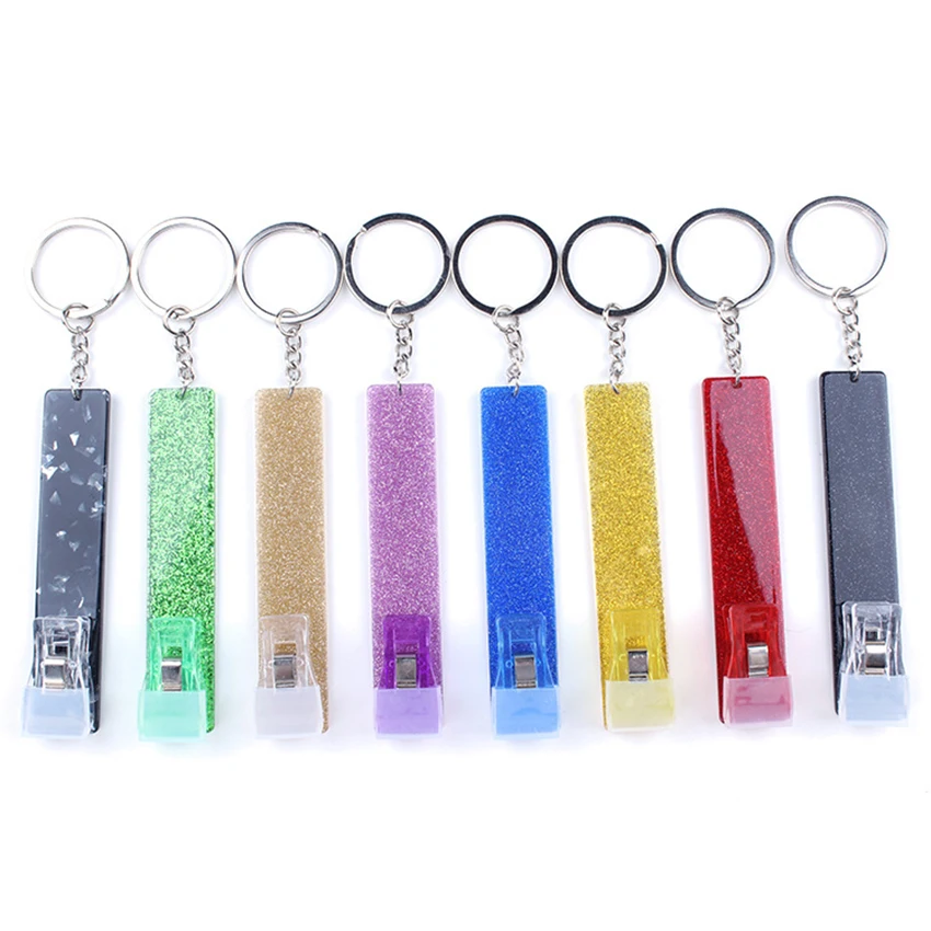 Top Trends: Card Grabber Clip ATM Butterfly Acrylic Material Card Puller Custom Your Own Credit Card Grabber Charm Keychain For Long Nails Shoppable Styles - Image 5