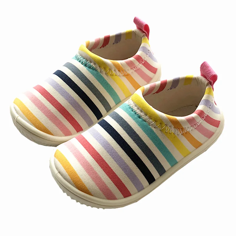 Top Trends: Kids Sneakers Children Designer Shoes Tenis Masculino кроссовки Elastic Fabric Shoes For Girl Boy Canvas Baby Shoes Basket Homme Shoppable Styles