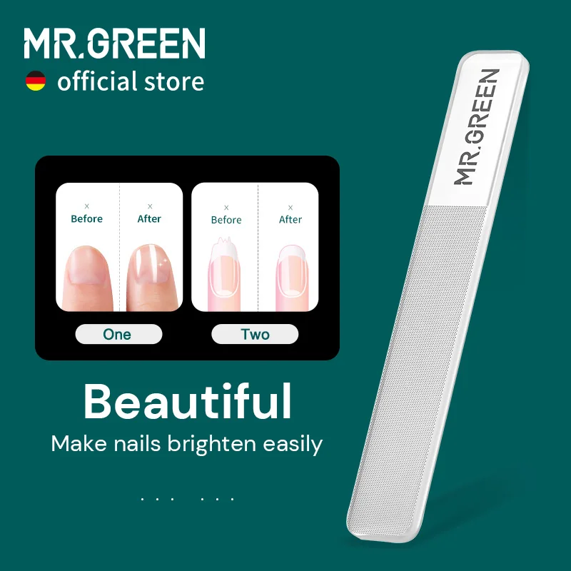 Top Trends: MR.GREEN Nano Glass Nail Files Professional Polishing Manicure Art Tool Washable Make Nails Brighten Easily Like Nail Polish Shoppable Styles