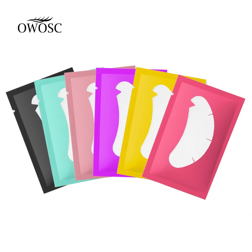 Top Trends: 20 / 50PCS Wholesale Hydrogel Gel Eye Patches For Eyelash Extension V Shaped Eyepads Eyelash Patch Lash Extension Mask Eyepad Make Shoppable Styles