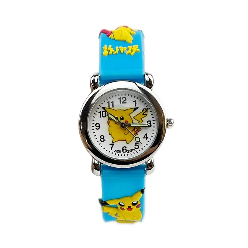 Top Trends: Hot Selling Baokemeng Series Pikachu Quartz Watch Cartoon Watch Boys And Girls Children's Day Gift Creative Gift Birthday Gift Shoppable Styles