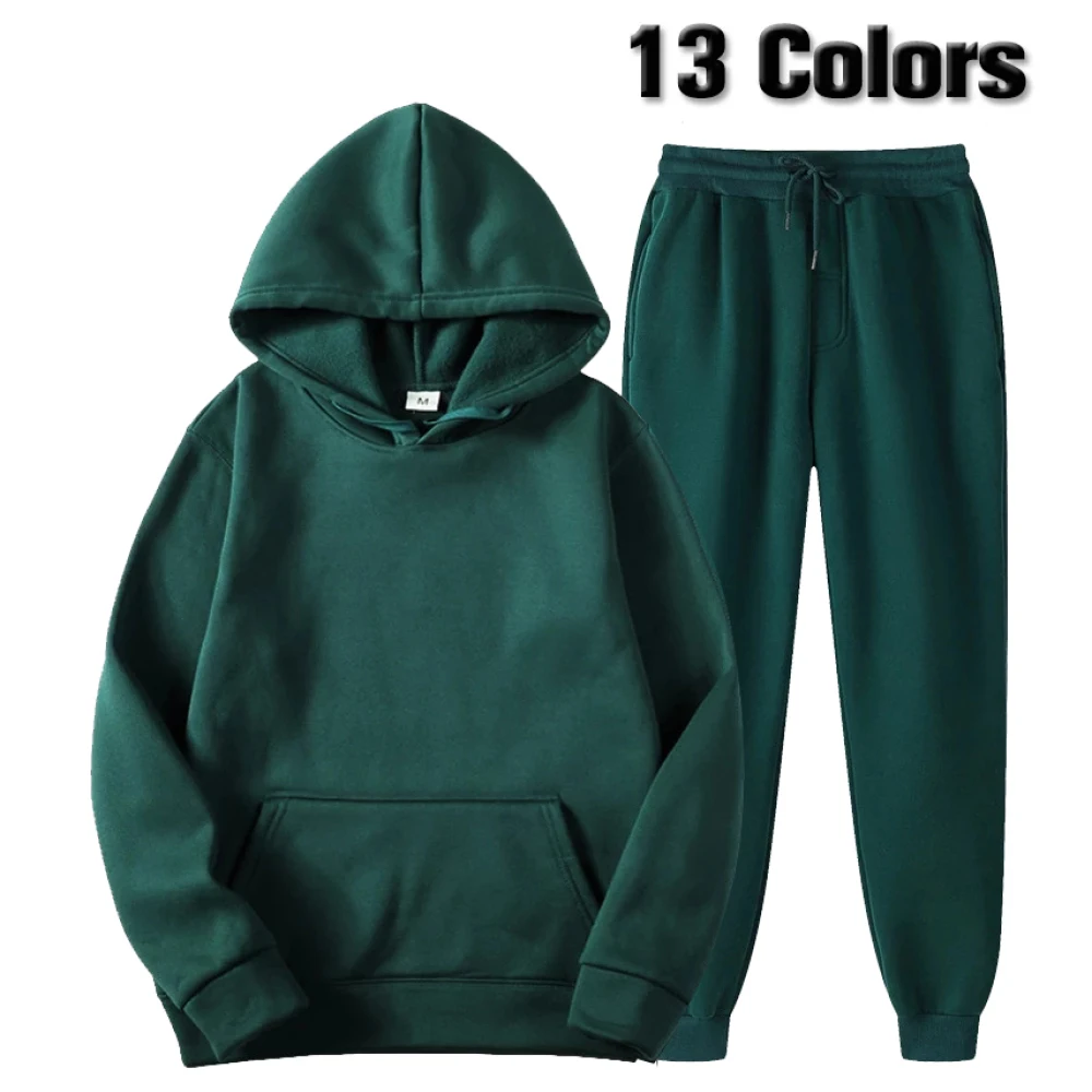 Top Trends: 2023 New Autumn And Winter Fleece Sportswear Men&#039;s And Women&#039;s Casual Hoodie Couple Suit Fashion Pullover S-3XL Custom LOGO Shoppable Styles