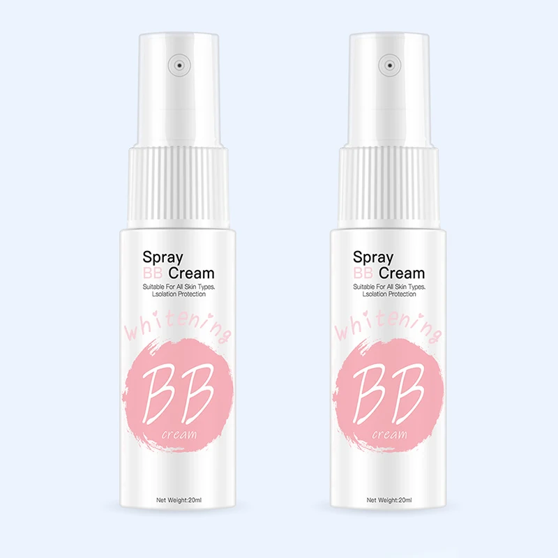 Top Trends: New Spray Liquid Foundation Concealer Brighten Whitening Moisturizing BB Cream Base Face Foundation Makeup Cosmetic Skin Care Shoppable Styles