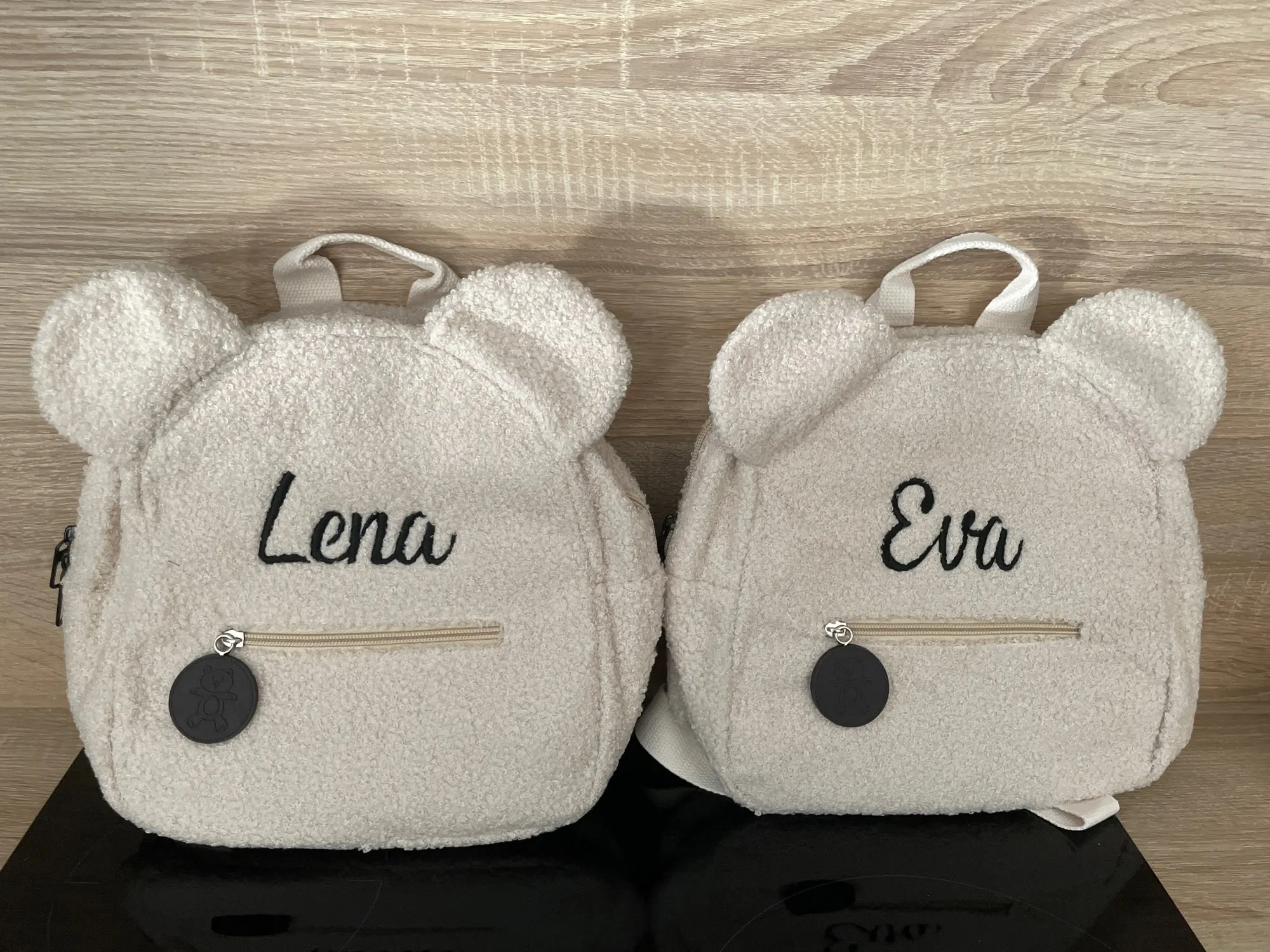 Top Trends: Personalized Embroidered Toddler Backpack Bag Lightweight Plush Bear Bag Kids Custom Name Backpack Gift For Boys Girls Ladies Shoppable Styles