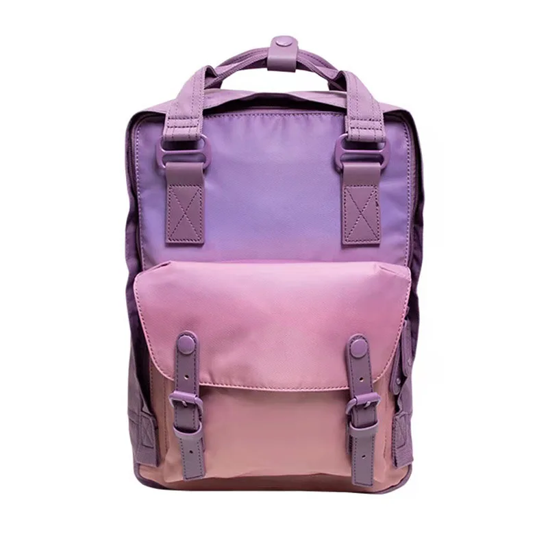 Top Trends: Fashion Women Backpack Waterproof Rucksack School Bags For Teenage Girl 14 Inch Laptop Backpacks High Quality Mochilas Shoppable Styles