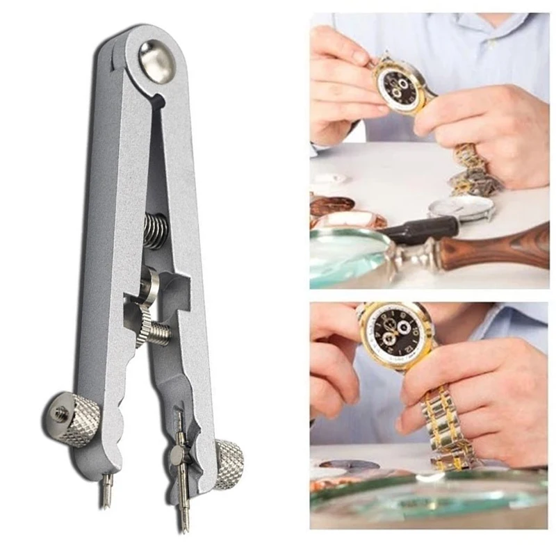 Top Trends: Watch Band Remover Plier Standard Of Spring Bar Watch Band Strap Repair Removing Tool Watch Bracelet Adjuster Plier Repair Tool Shoppable Styles