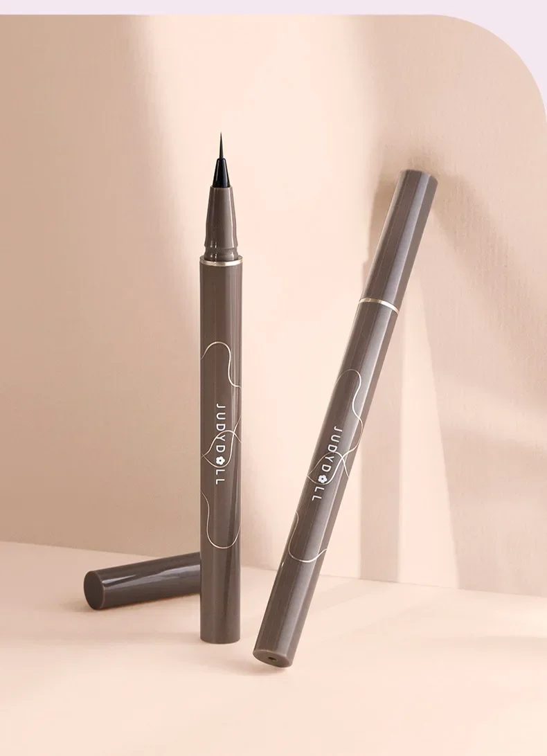 Top Trends: Judydoll New Black Liquid Eyeliner Pencil Waterproof 24 Hours Long Lasting Eye Makeup Smooth Superfine Eye Liner Pen Shoppable Styles