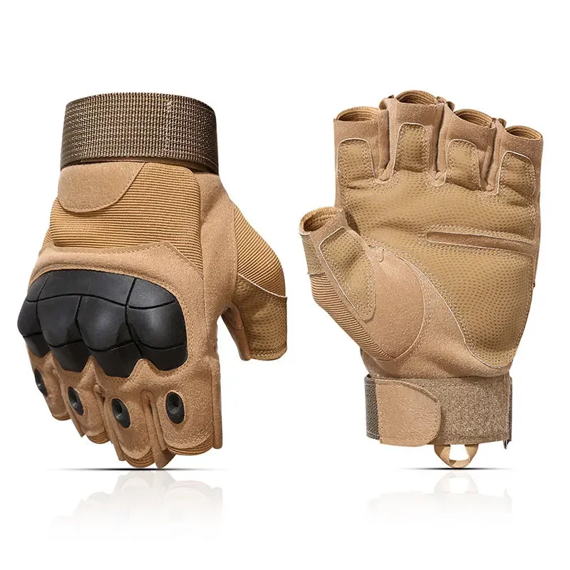 Top Trends: Tactical Military Gloves Shooting Gloves Touch Design Sports Protective Fitness Motorcycle Hunting Full Finger Hiking Gloves Shoppable Styles - Image 5