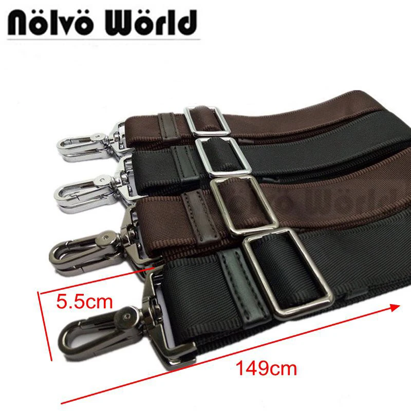 Top Trends: 2 Size Powerful Hook 31mm 38mm Wide Nylon Long Shoulder Strap For Handbags Laptop Bag Messenger Bags Fanny Pack DIY Accessories Shoppable Styles