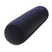 Multifunctional Inflatable Long Body Pillow Lumbar Leg Yoga Pillow Travel Positions Support Air Cushion Quickly Asleeping