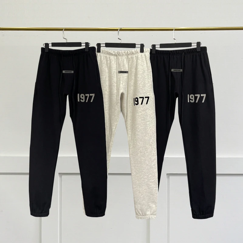 Top Trends: New 1977 Oversize Pants Streetwear Women&#039;s Trousers For Men Sweatpants Male High Street Loose Casual Pants Jogging Pants Shoppable Styles