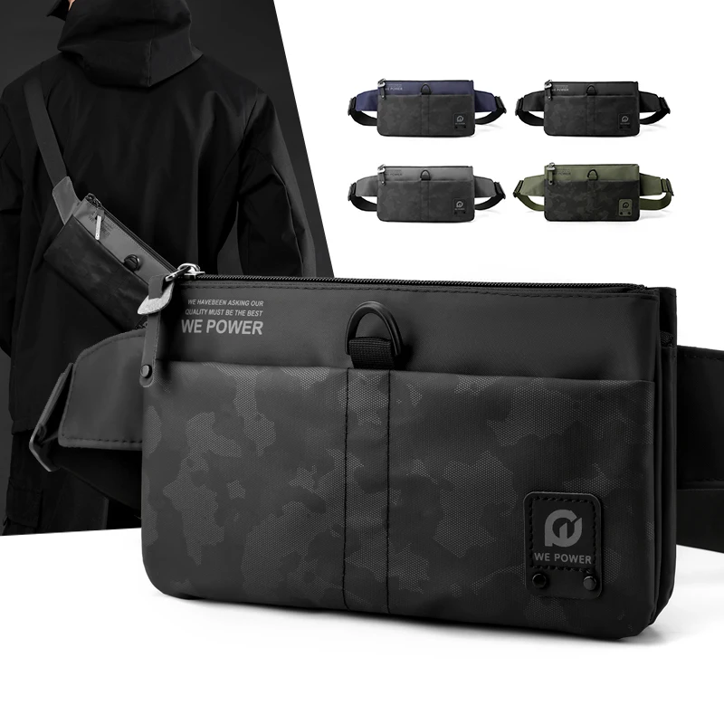 Top Trends: Casual Design Men&#039;s Waist Packs Waterproof Running Bag Outdoor Sports Riding Mobile Phone Fanny Pack Gym Belt Bags Shoppable Styles