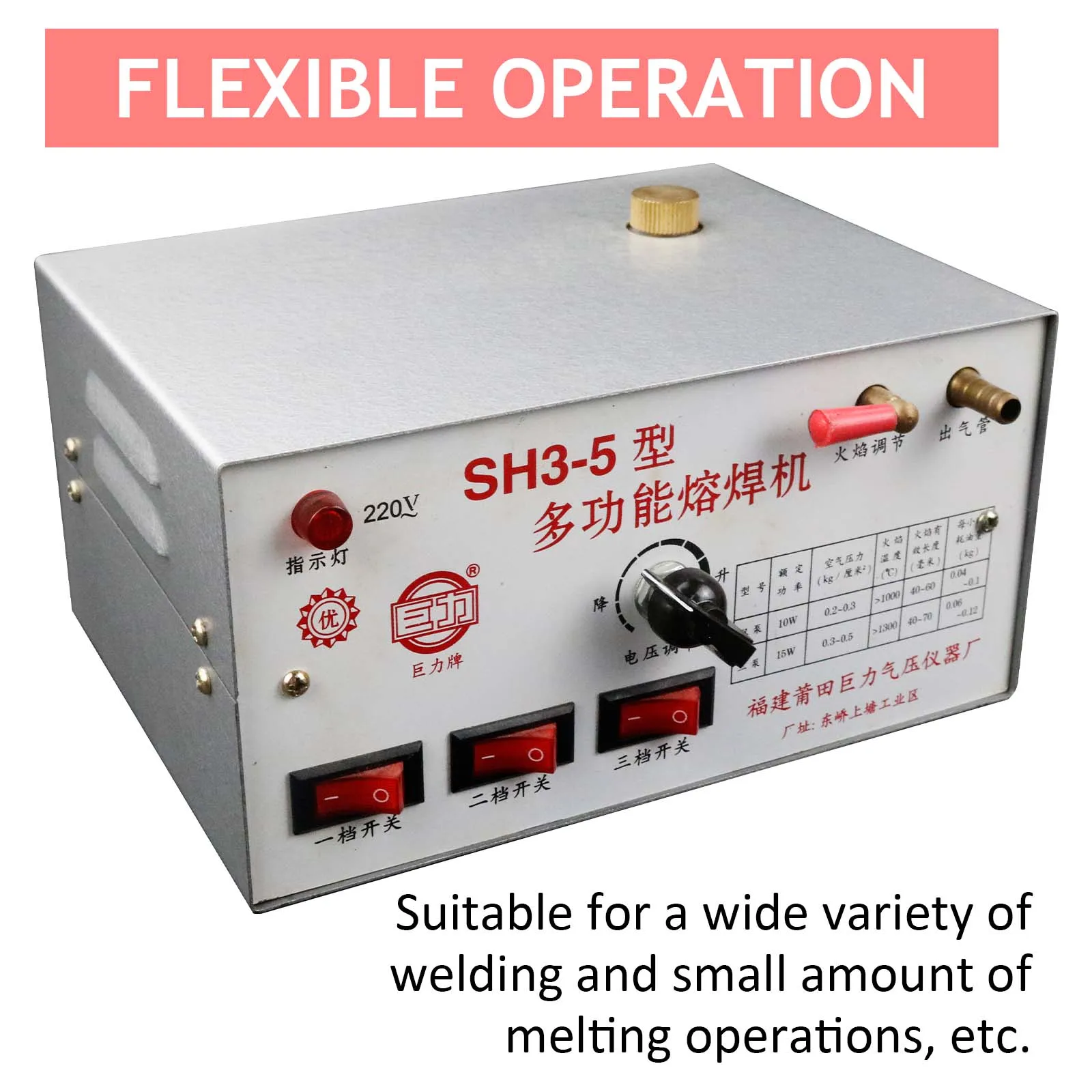 Top Trends: Multifunctional Fusion Welding Machine Gold And Silver Jewelry Melting Gun Welding Molten Silver Electric Torch Tool Shoppable Styles - Image 4