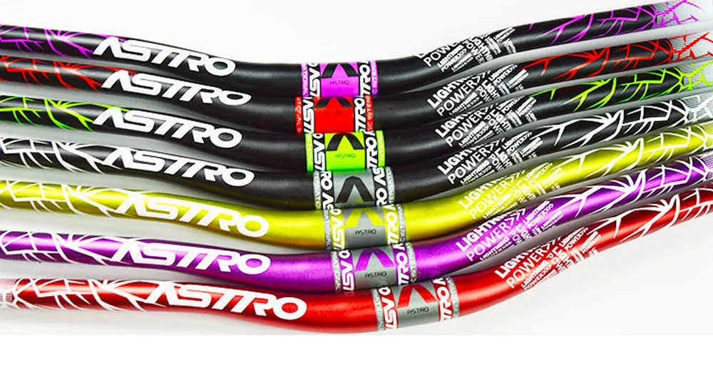 Fahrradlenker aus Aluminiumlegierung für Rennrad und Mountainbike, 31,8mm*780mm Lenkstange für Fahrräder – Detail 1