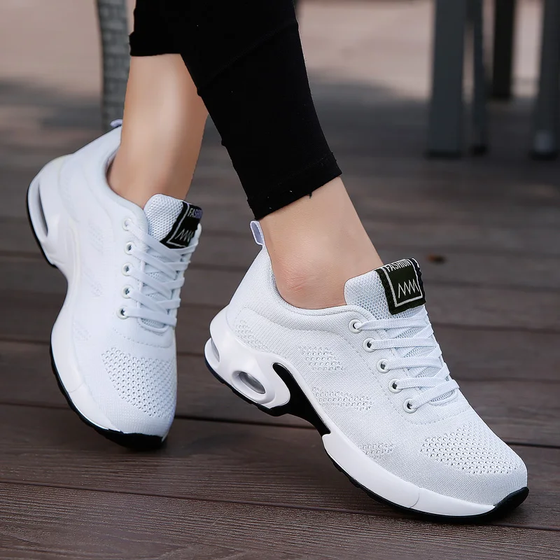 Top Trends: 2023 Women&#039;s Shoes Lace Up New Rock Shoes Fashion Flat Bottom Comfortable Casual Running Shoes Women&#039;s Fitness Sports Shoes Shoppable Styles