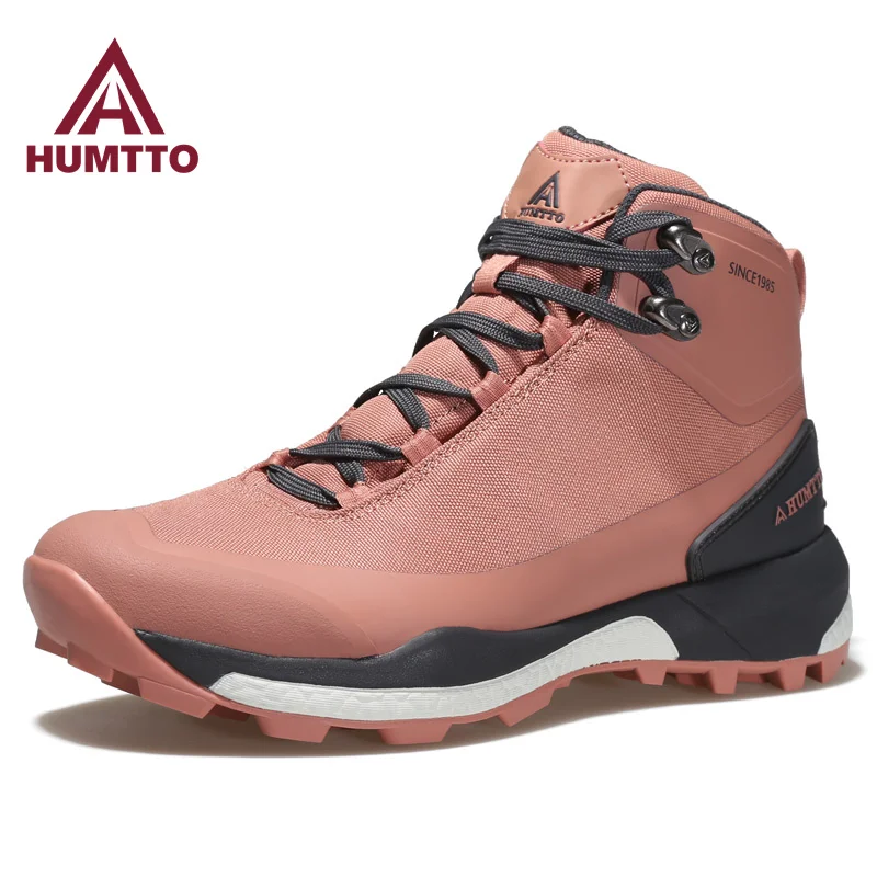 Top Trends: HUMTTO Hiking Boots Woman Winter Outdoor Sport Walking Tactical Safety Trekking Shoes Womens Waterproof Sneakers For Women 2022 Shoppable Styles