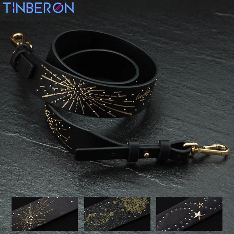 Top Trends: TINBERON Lipstick Bag Accessories Bag Strap Black Bag Replacement Wide Bags Strap Snowflake Fireworks Luxury Bag Shoulder Straps Shoppable Styles