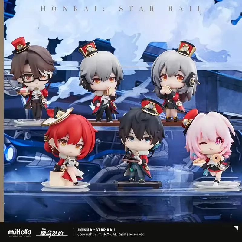 Top Trends: Genuine Game Honkai Star Rail Trailblazer Q Versions Models Anime Character PVC Fashion Figures Cosplay Costume Accessories Shoppable Styles