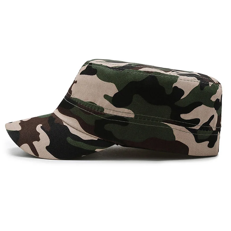 Top Trends: Camouflage Baseball Cap Summer Flat Caps Classical Soldier Cap Army Hat Mens Outdoor Sport Caps Tactical Military Adult Caps Shoppable Styles - Image 5