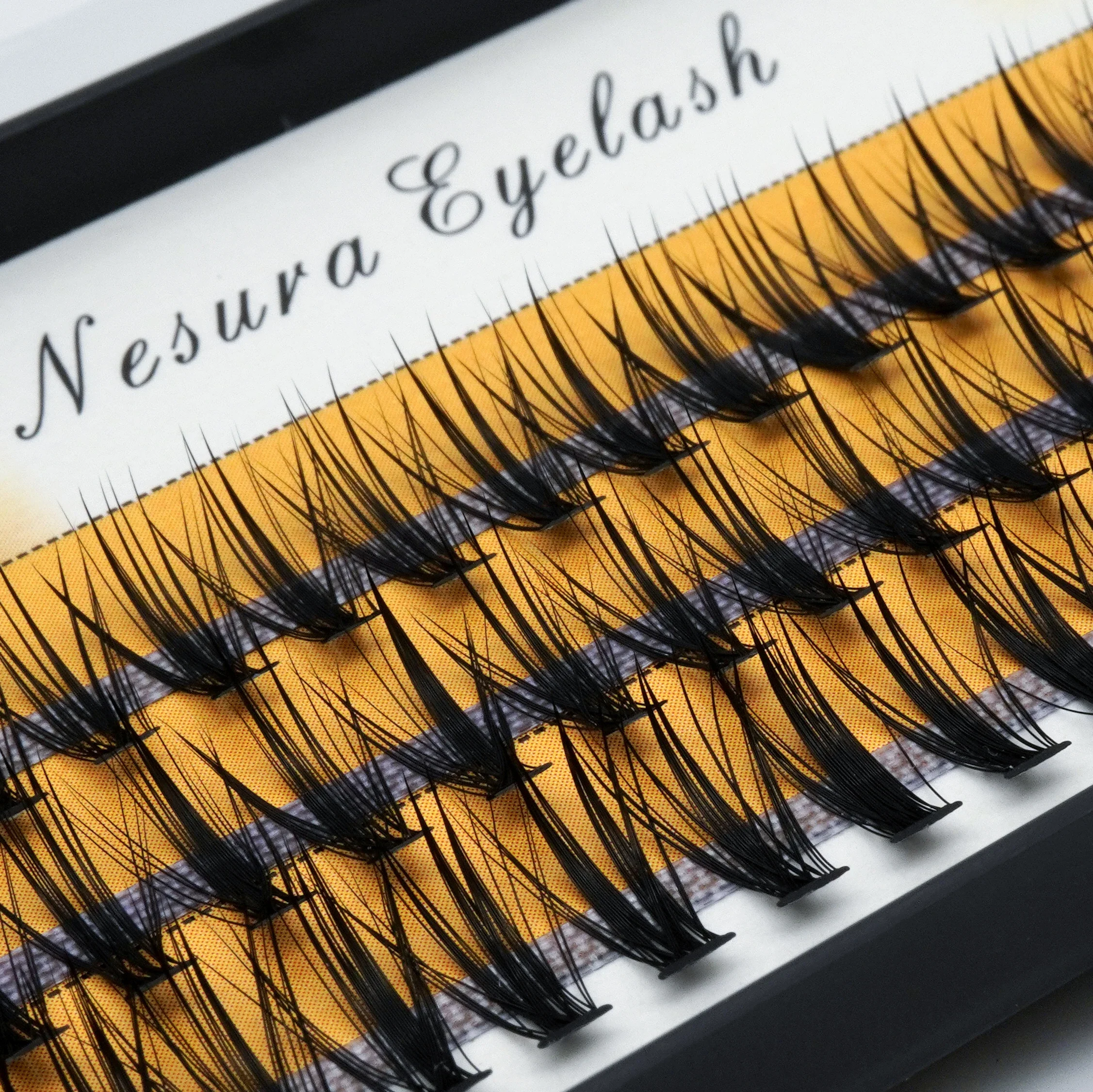 Top Trends: Natural Mink Eyelash 20 / 30D False Eyelash Professional Makeup Personal Single Cluster Eyelash For Eyelash Extensions For Make Up Shoppable Styles