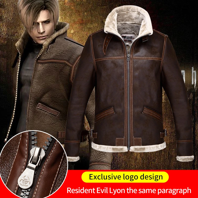 Top Trends: Fashion Leather Coat Jacket Cosplay PU Faur Jacket Long-sleeve Winter Outerwear Men Boy Men Leather Jacket Shoppable Styles