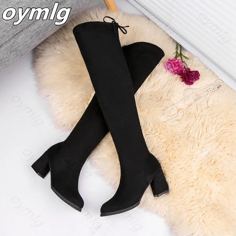 Top Trends: 2021 Women Casual Comfortable Material Boots Shoes Winter Women Female Round Toe Platform High Heels Pumps Warm Snow Boots Mujer Shoppable Styles