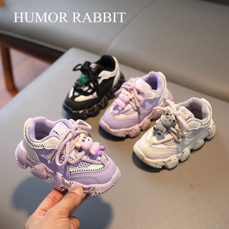 Top Trends: Children Cute Sports Shoes Baby Girls Sneakers Kids Running Shoes Toddler Infant Footwear Kids Boys Outdoor Casual Shoes 1-6Y Shoppable Styles