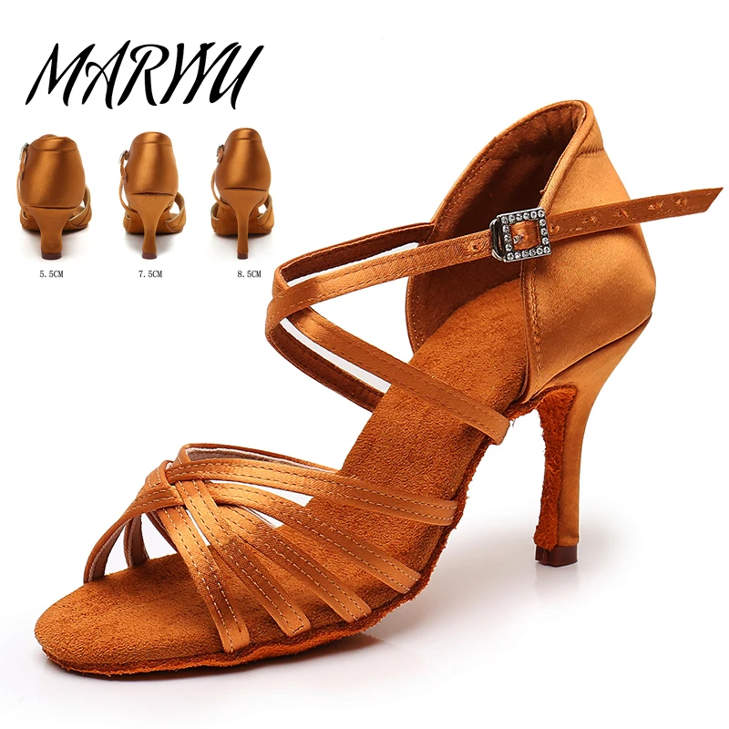 Top Trends: New Women Ballroom Shoes Dance-Shoes Latin Dance Shoes Soft Ladies Girls Tango Jazz Dance Shoes Salsa Sandal Drop Shipping Shoppable Styles