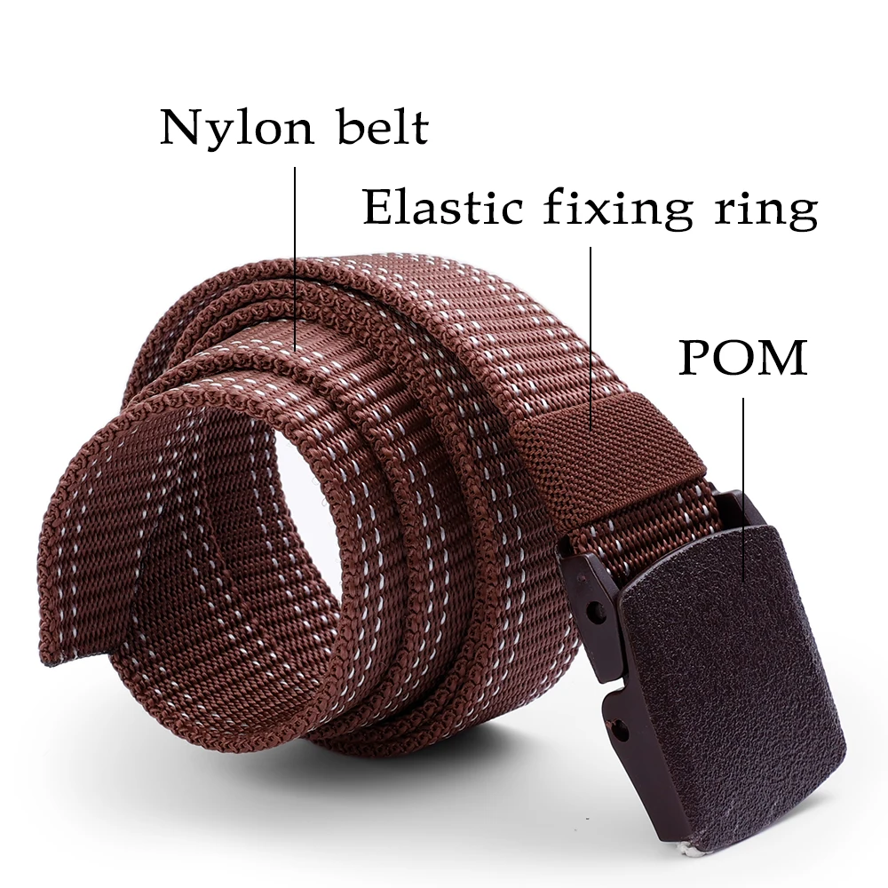 Top Trends: Military Men Belt Army Belts Adjustable Man Outdoor Travel Tactical Waist With Plastic Buckle For Pants Nylon Braid Waist Strap Shoppable Styles - Image 6