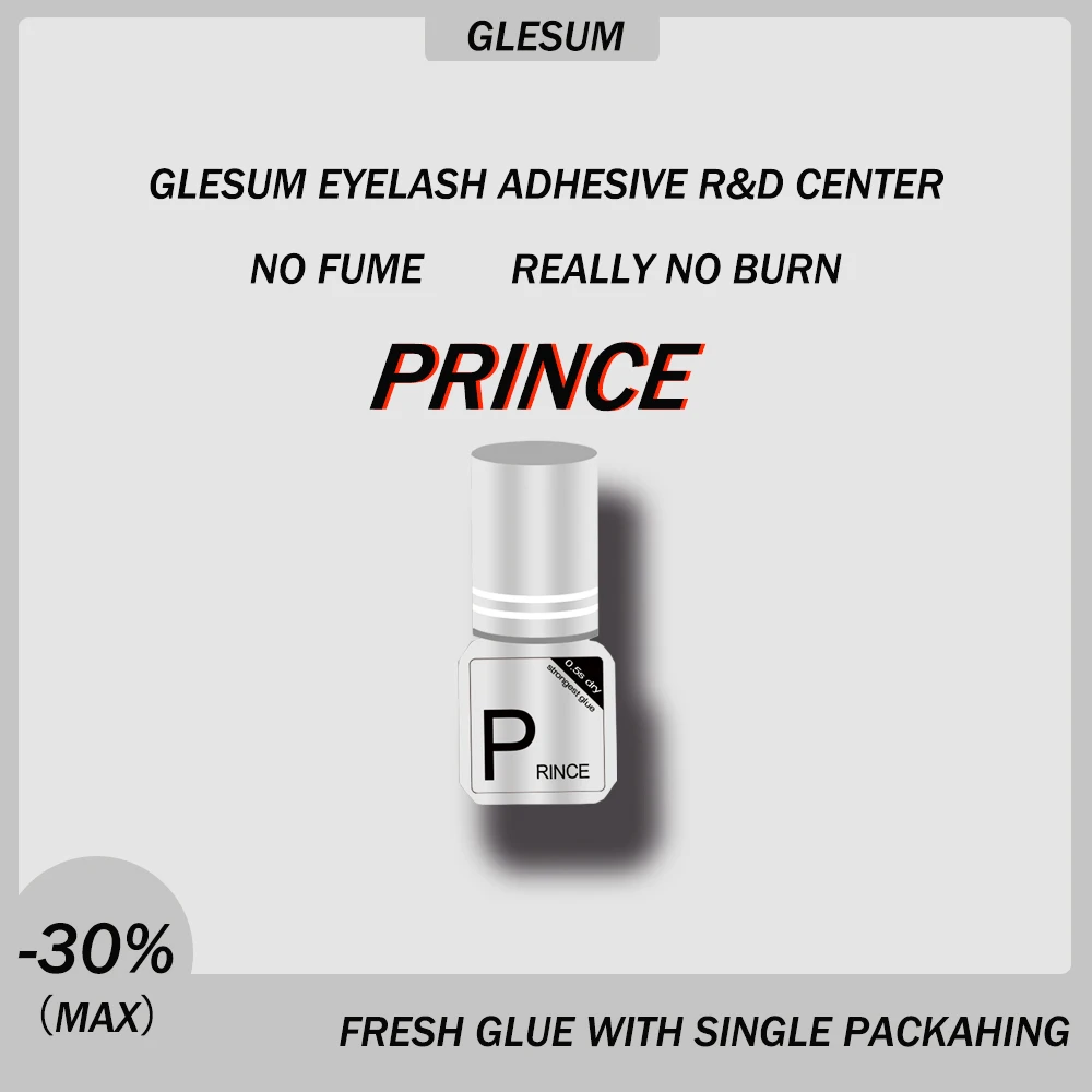 Top Trends: Glesum New Technology Strongest And Long Retention Time 0.5s-1s Fast Dry Prince Eyelash Extension Glue Salon Lashes Adhesive Shoppable Styles