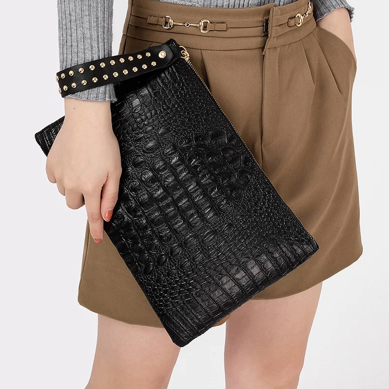 Top Trends: Fashion Luxury Handbags Women Bag PU Leather Clutch Ladies Evening Envelope Bag Female Day Clutches Purse Portable Wristlet Bag Shoppable Styles