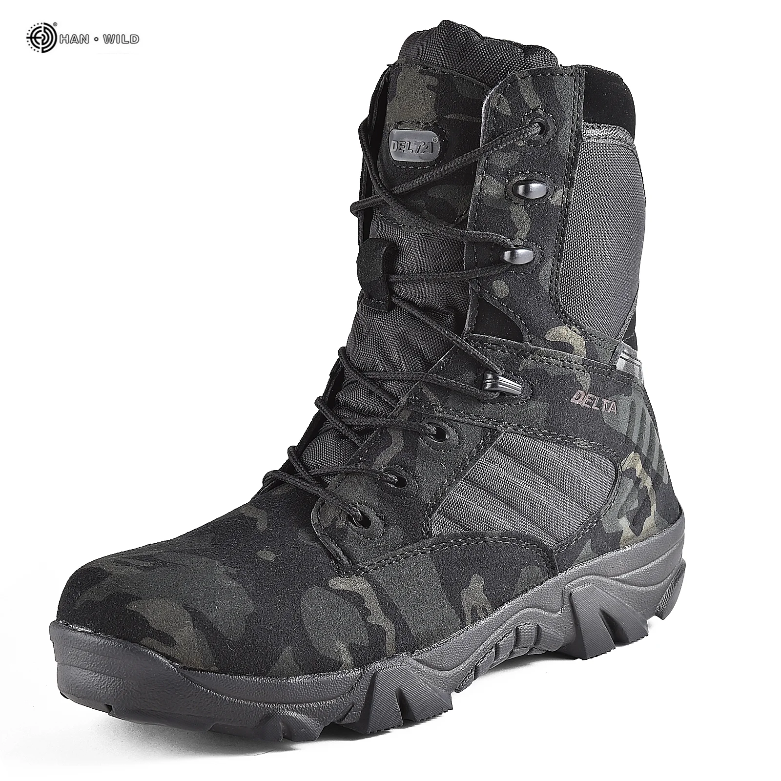 Top Trends: Winter Men Military Boots Quality Special Force Army Work Shoes Leather Snow Boots Tactical Desert Combat Ankle Boots Shoppable Styles