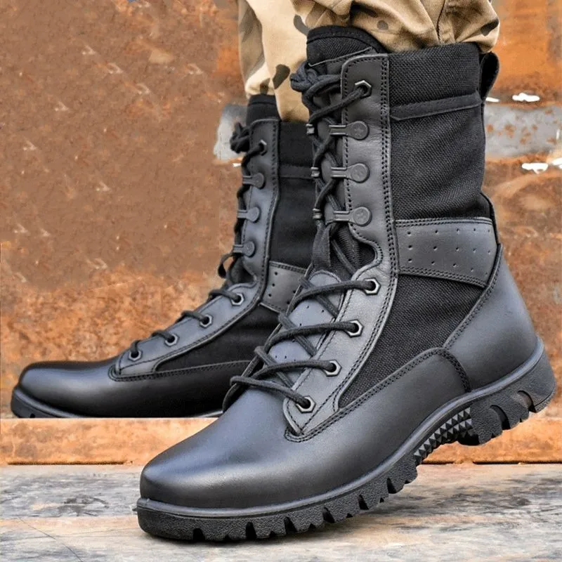 Top Trends: Sshooer Boots Men Military Army Special Force Combat Boot Outdoor Hiking Walking Training Shoes Warm Wool Soft Plush Winter Shoe Shoppable Styles