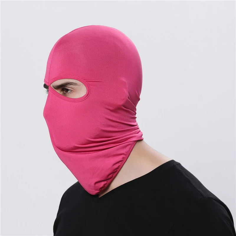 Top Trends: 2 Hole Full Face Mask Summer Balaclava Hood Army Tactical CS Hat Cycling Bicycle Motorcycle Mask Outdoor Sports Quick-Drying Hat Shoppable Styles - Image 4